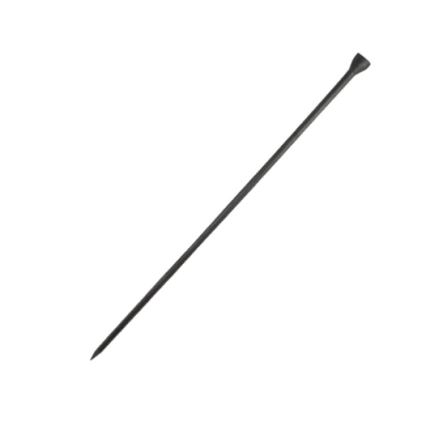 Barreta Punta y Pisón Acero forjado 1"ø x 1.50m Barreta Punta y Pisón Acero forjado 1"ø x 1.50m