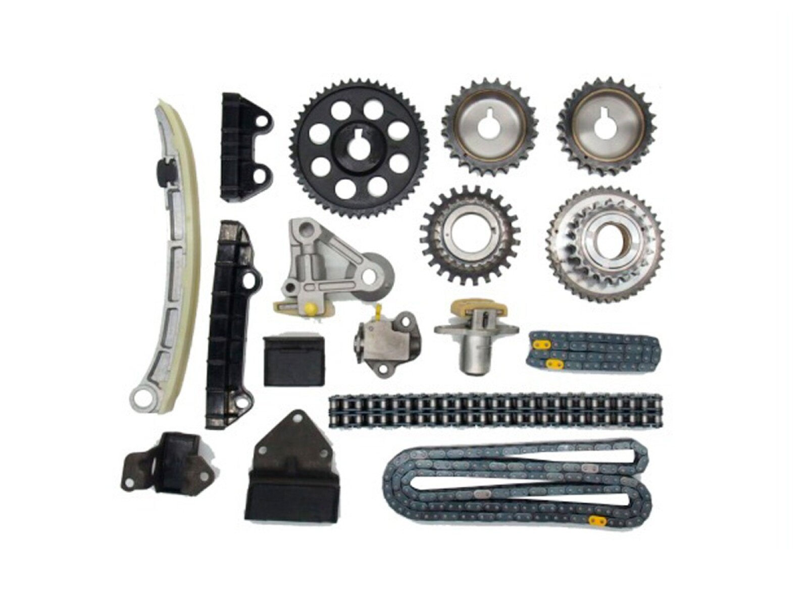 Kit Cadena Distribución Con Engranaje 