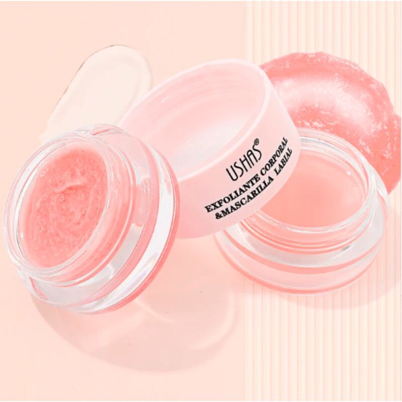 Ushas - Lip Mask & Scrub 2 En 1 Ushas - Lip Mask & Scrub 2 En 1