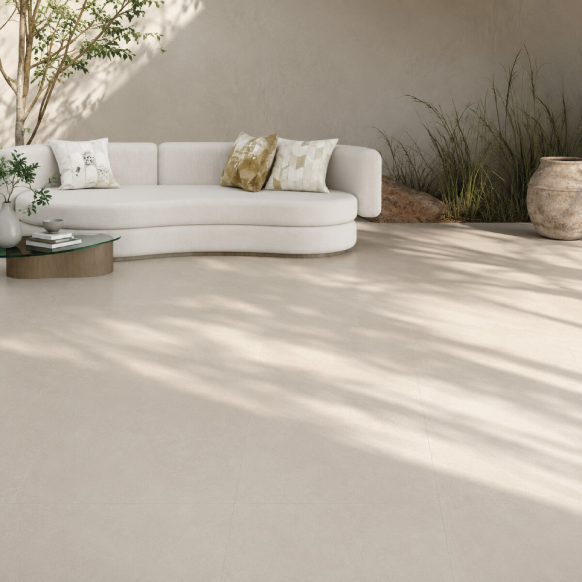 Porcelanato Oregon Grey Satin - 2.88m2 