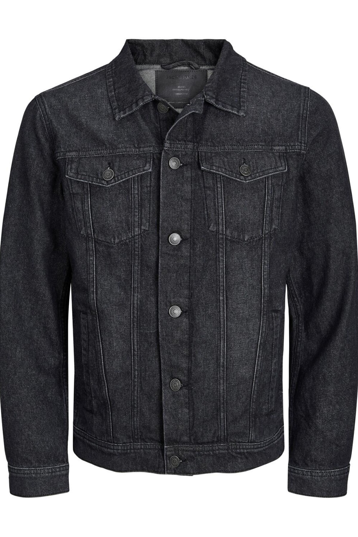 Chaqueta Jean Denim Clásica Black Denim