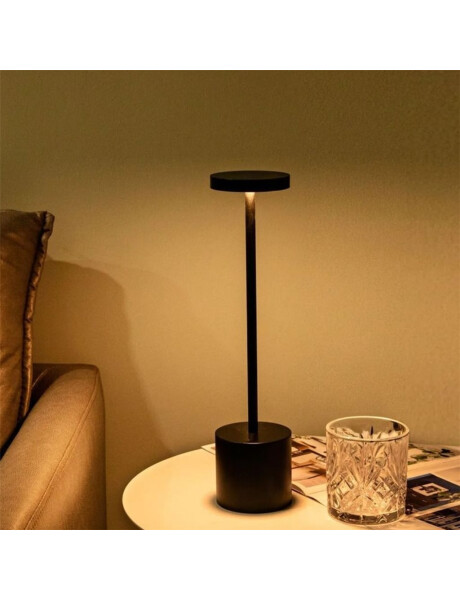 LAMPARA DE MESA LED 34CM RESTO NEGRO LAMPARA DE MESA LED 34CM RESTO NEGRO