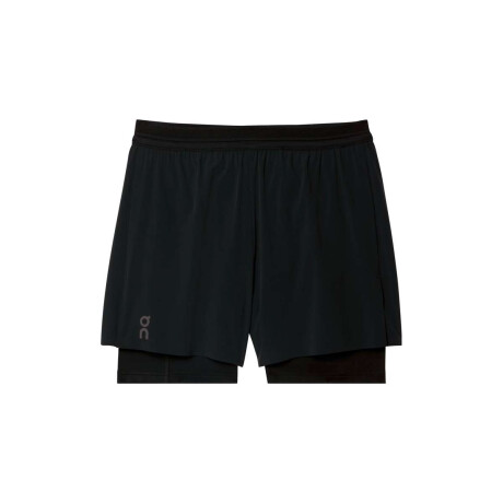 Short 5 Performance 2/1 de Hombre Negro