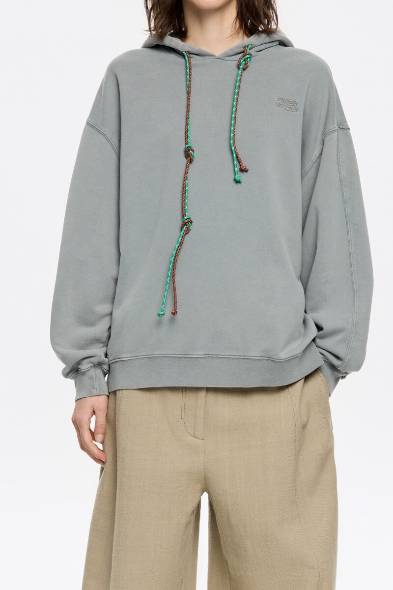 SUDADERA Verde