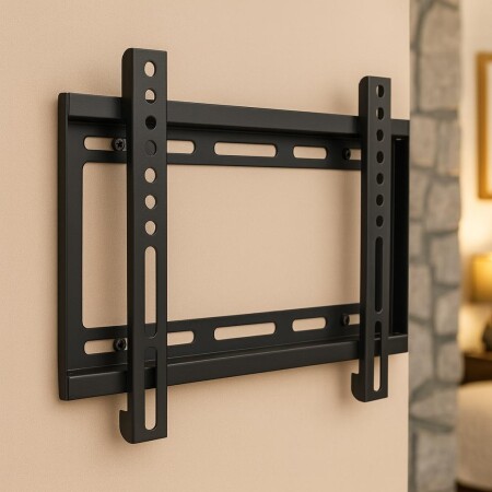 SOPORTE PARA TV MONITOR FIJO DE 23 A 42" 35KG BRATECK SOPORTE PARA TV MONITOR FIJO DE 23 A 42" 35KG BRATECK