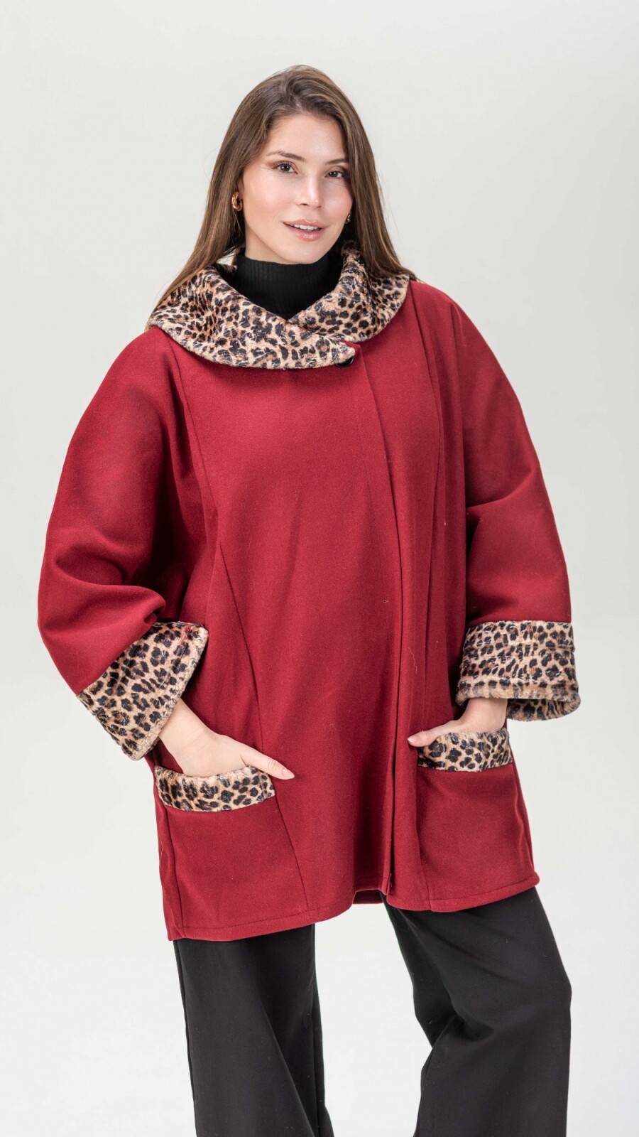 Chaqueta lisboa Rojo