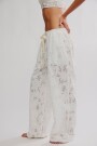 PANTALON PIJAMA DAY DRIFT Marfil