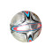 Pelota De Futbol Brillante Chica Plateado