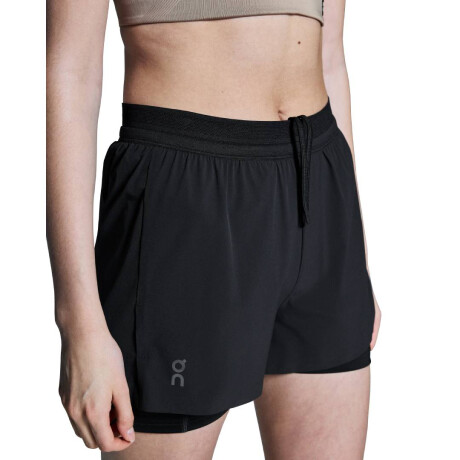Short 3 Performance 2/1 de Mujer negro