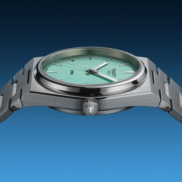 Reloj Tissot PRX 35MM con esfera verde agua Reloj Tissot PRX 35MM con esfera verde agua