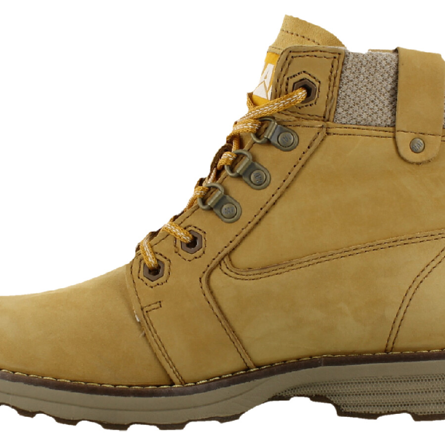 Botas de Mujer Caterpillar Casual Charly Amarillo