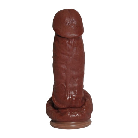 Dildo Realístico con Ventosa Nature Nº1 Mulato Dildo Realístico con Ventosa Nature Nº1 Mulato