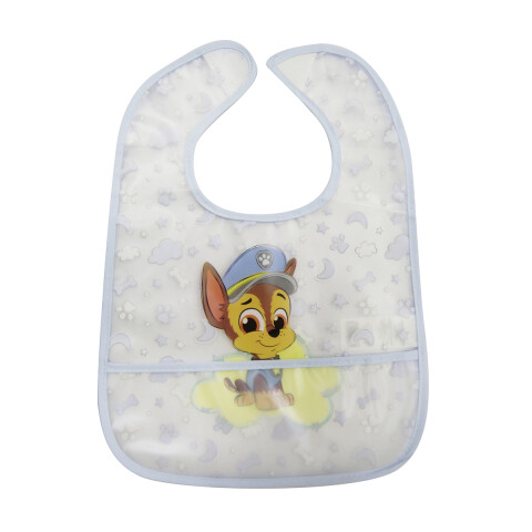 Babero para Bebés Grande Paw Patrol 35 x 25 cm CELESTE