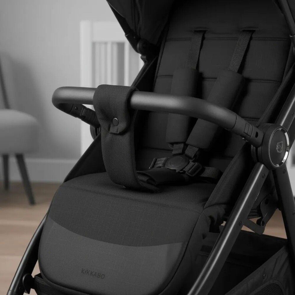 Coche todo terreno JODY kikkaboo negro