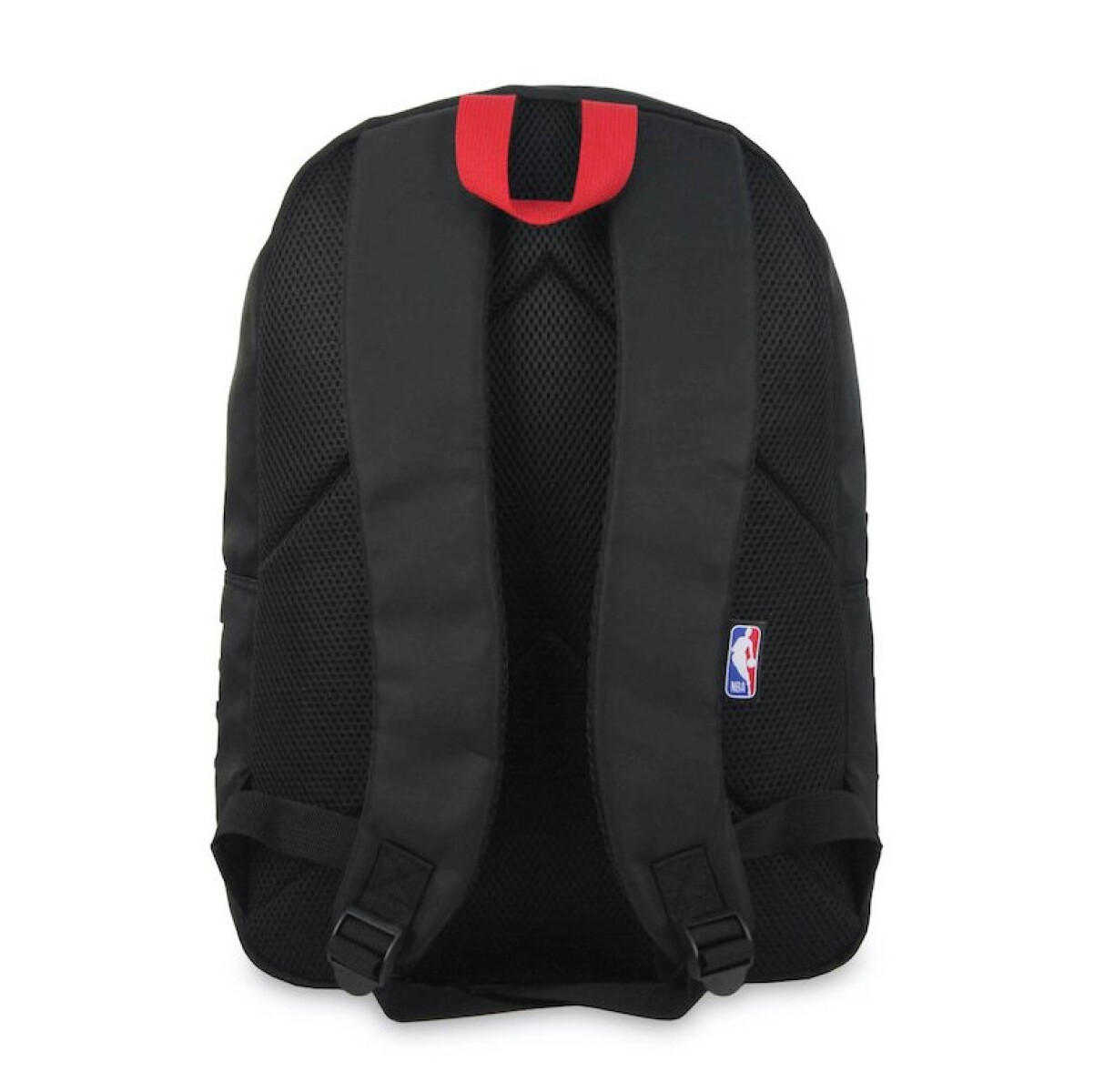 Mochila NBA Clásica Sport - Negro - Rojo 