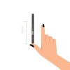 Delineador de Ojos Plumón Resist Negro Vogue 2ml Delineador de Ojos Plumón Resist Negro Vogue 2ml