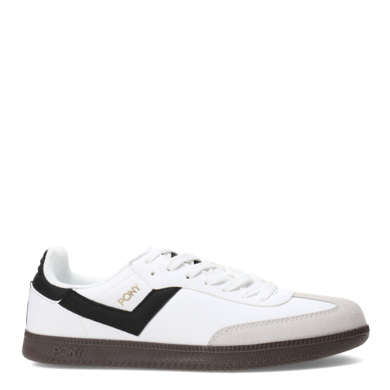 Championes de Hombre Pony MOMA Blanco - Negro