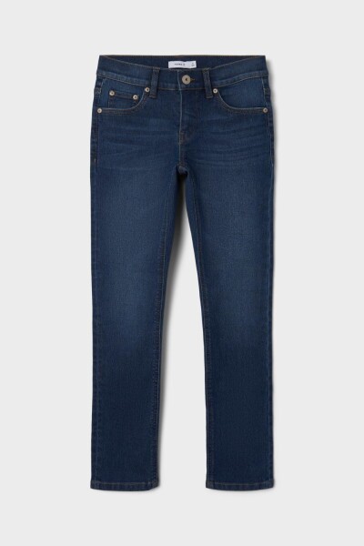 Jean Silas Dark Blue Denim