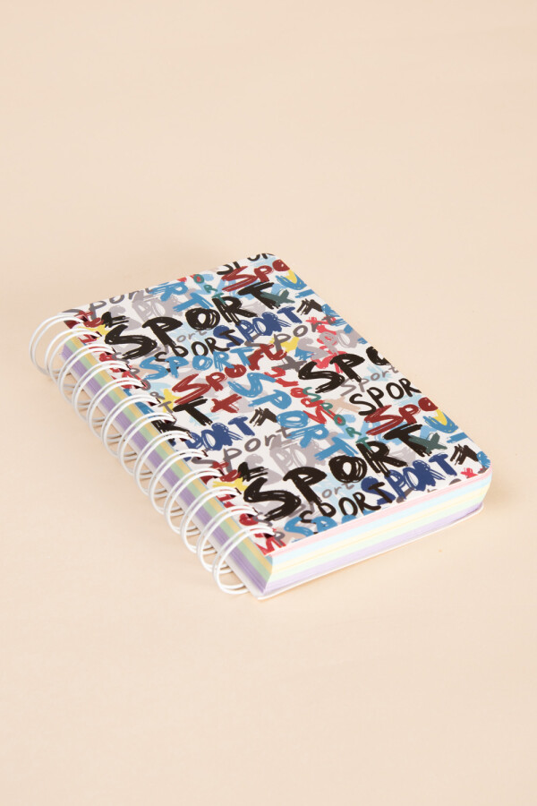 Libreta 200 hojas Sport