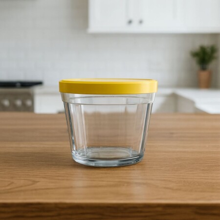 Bowl Americano de Vidrio con Tapa 150ml Bowl Americano de Vidrio con Tapa 150ml