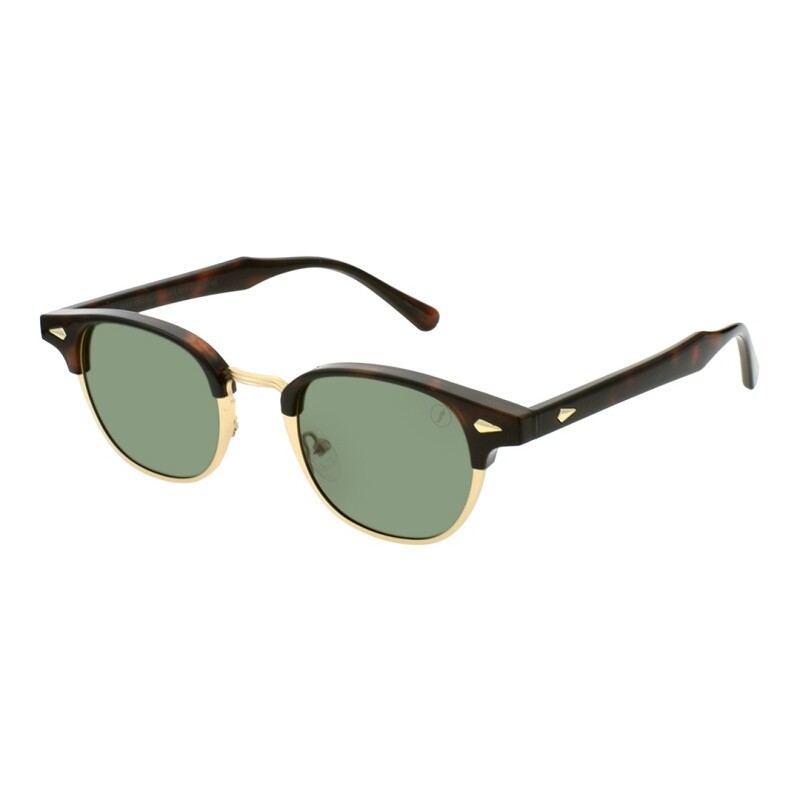 Lentes de Sol Chilli Beans Delaware Marrón - Verde