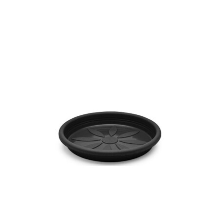 PLATO MACETA PLASMONT N4 31CM NEGRO PLATO MACETA PLASMONT N4 31CM NEGRO