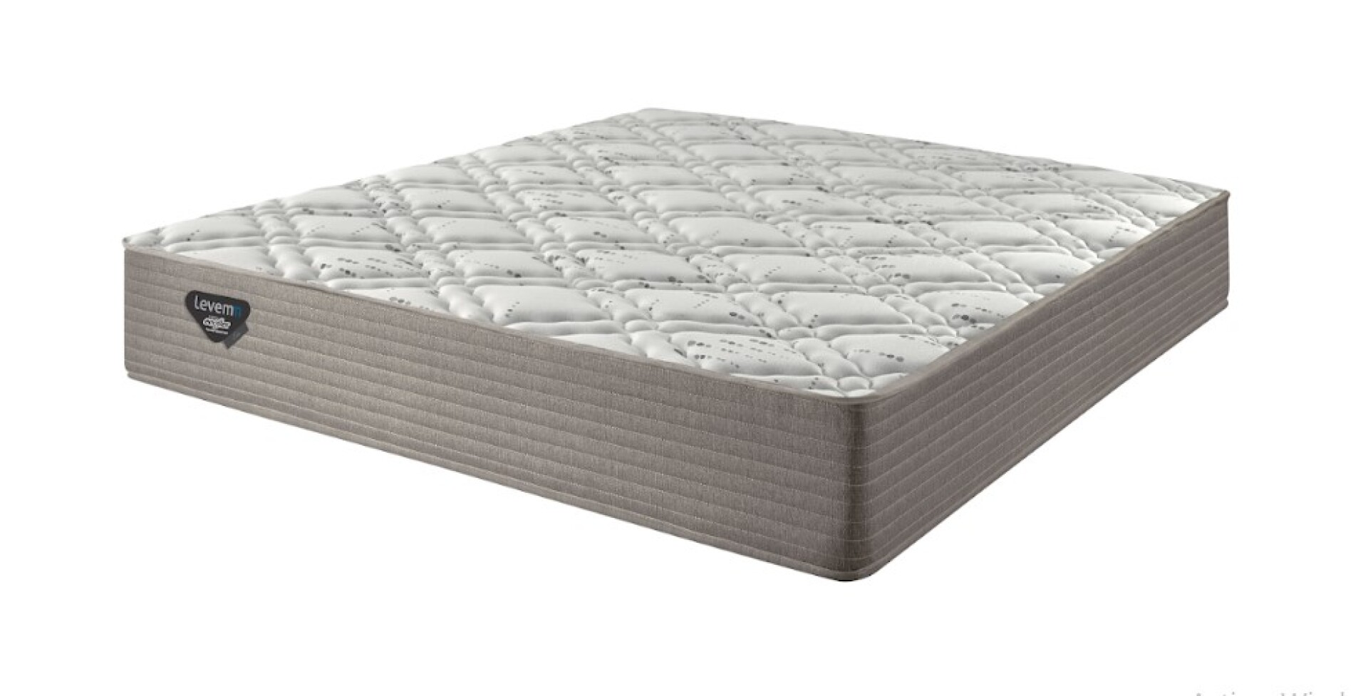 Colchón EOS ECOFLEX Resortes 2 Plazas 138 x 188 x 20 cm 