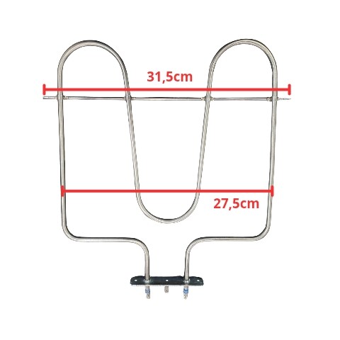Resistencia Horno 1500 W Ariston, Otras Resistencia Horno 1500 W Ariston, Otras