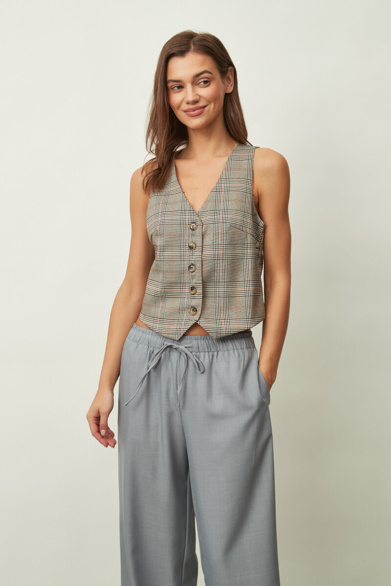 CHALECO PUJA - BEIGE 