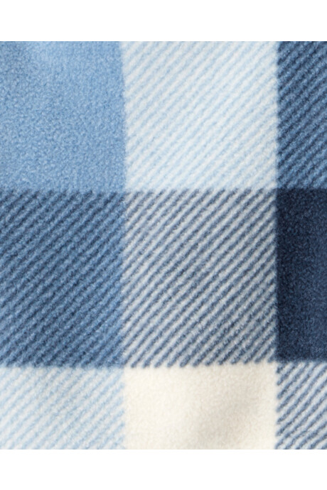 Set tres piezas, chaleco de franela, pantalón y body de algodón Sin color