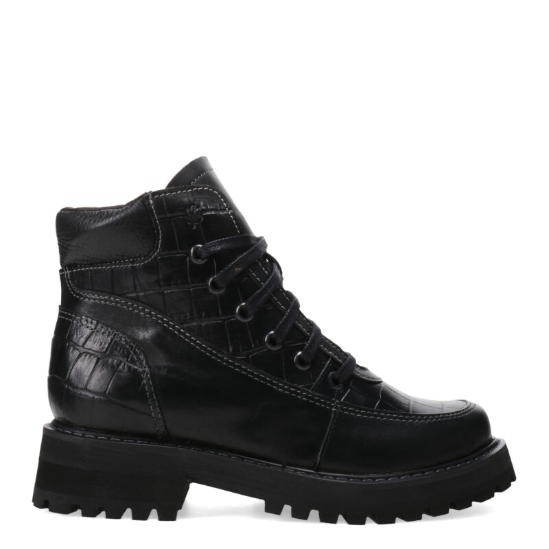 Bota de Mujer Lombardino Casual Sofia Negro