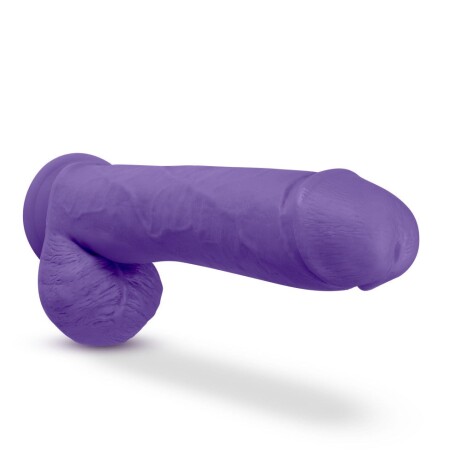 Dildo Realístico Doble Densidad Au Naturel Big John Violeta