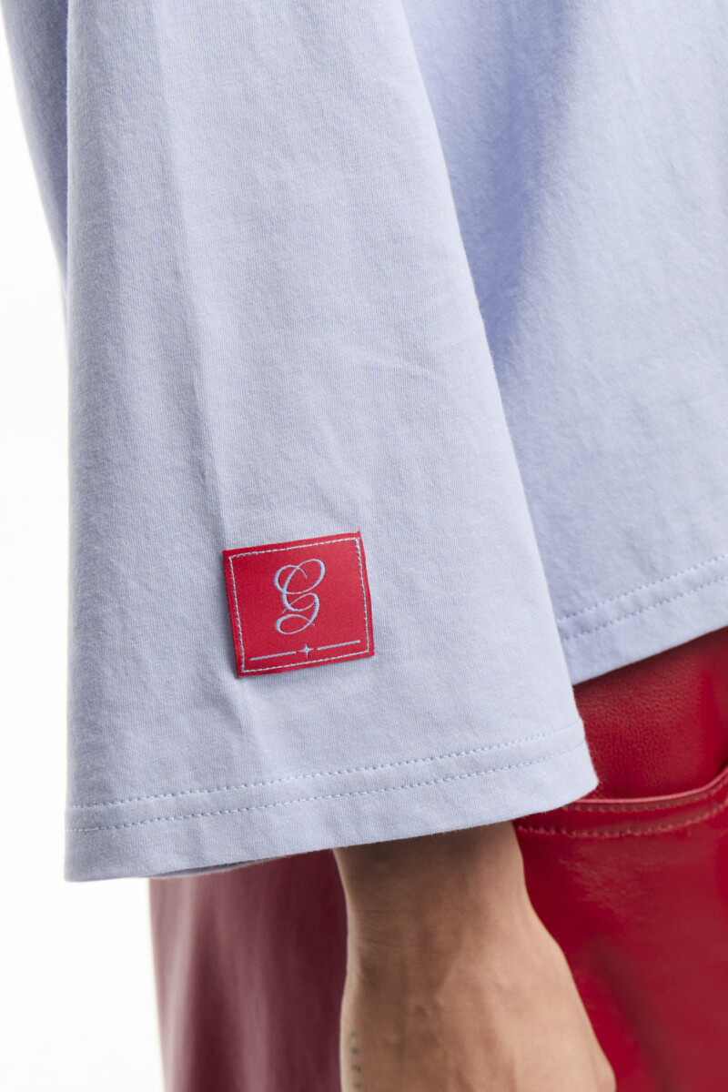 REMERA MALDIVAS Celeste