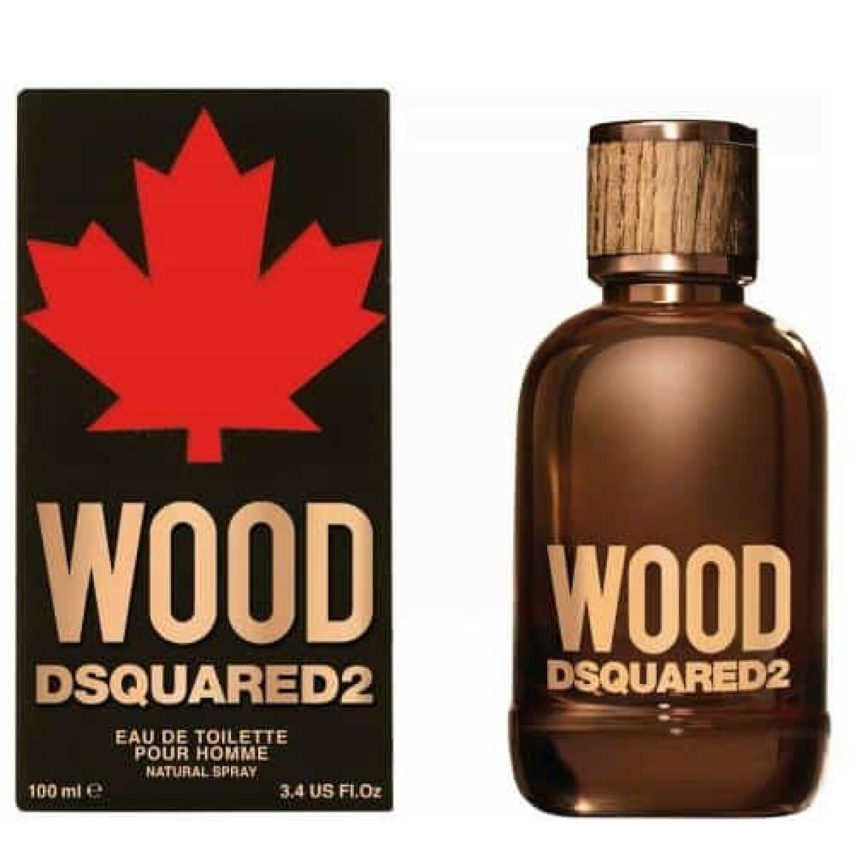 Perfume Dsquared Wood Pour Homme Edt 100 ml 