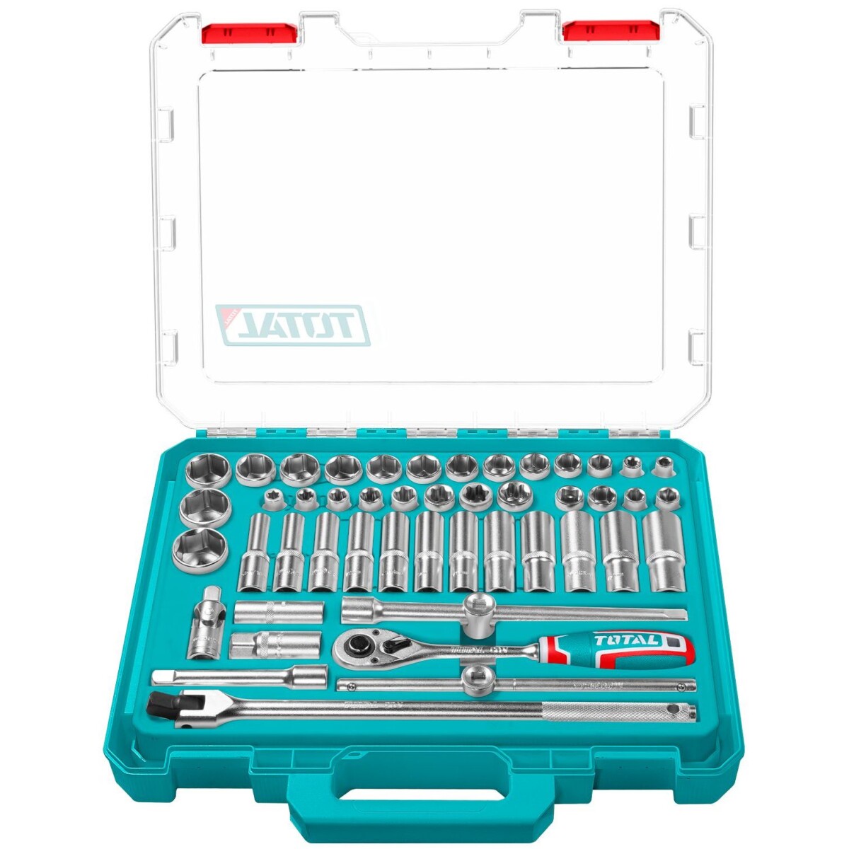 Juego De Dados 1/2" - 48 Piezas 