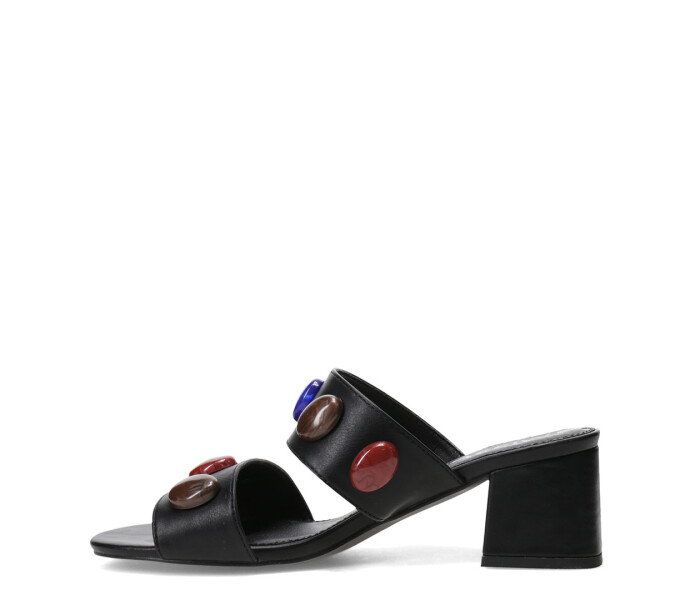 Sandalias de Mujer Miss Carol Nacar Negro