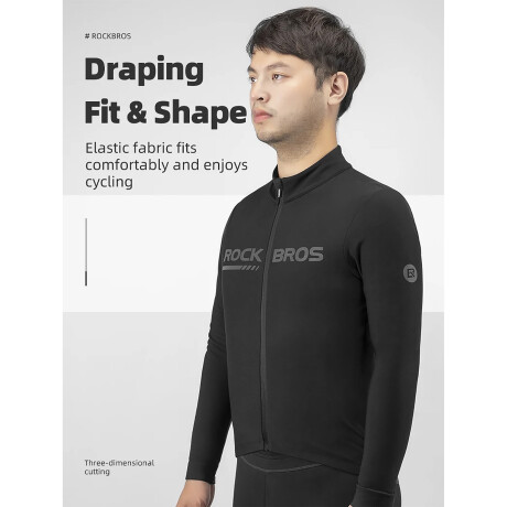 Campera Invierno Ciclismo Polar Rockbros M 001