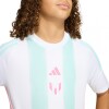 Camiseta de Entrenamiento Messi adidas White