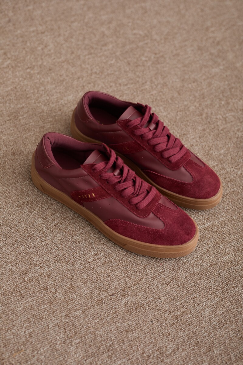 ZAPATILLA SAMBIA Bordo