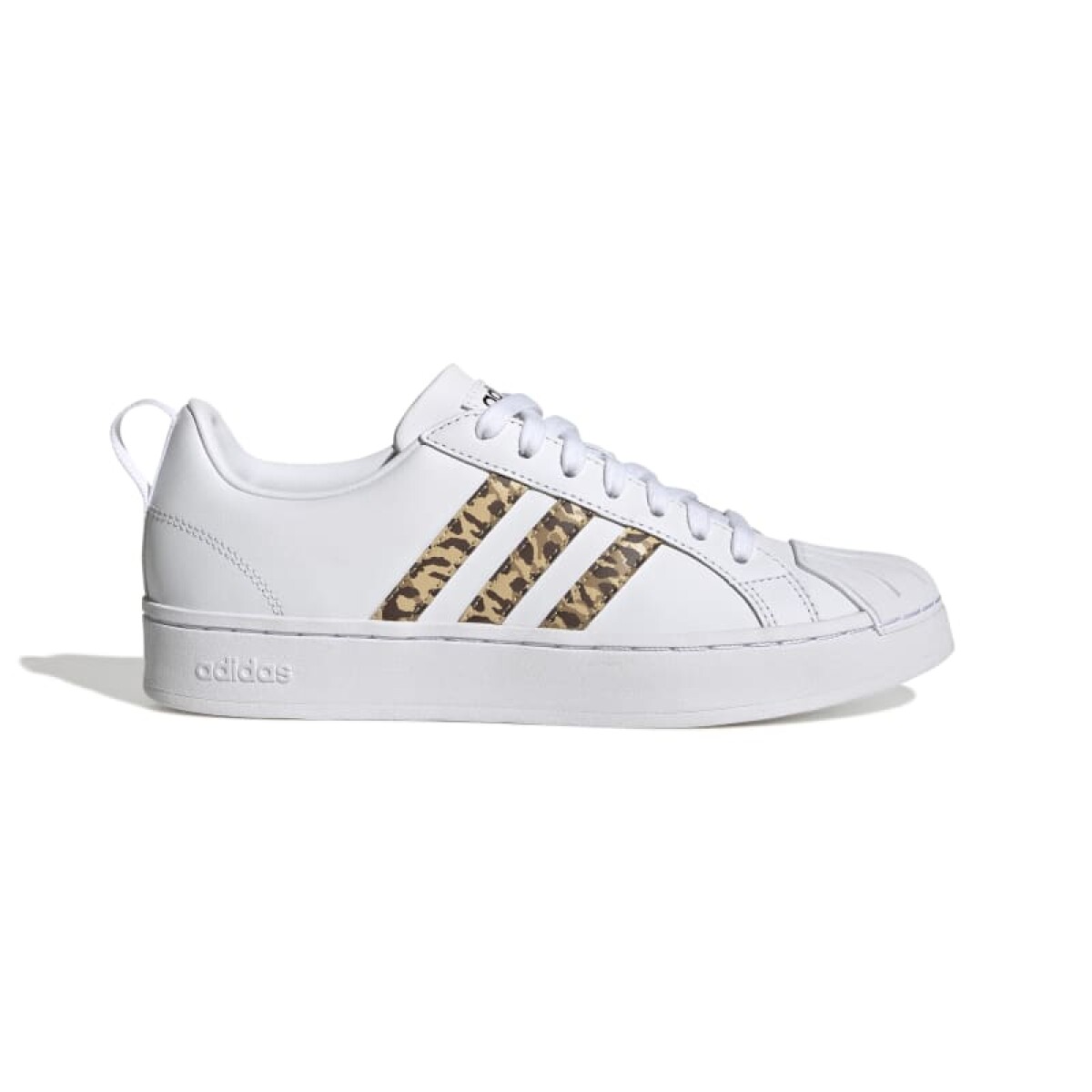 Championes Adidas CORE de Mujer - GZ4969 - Blanco-animal Print 