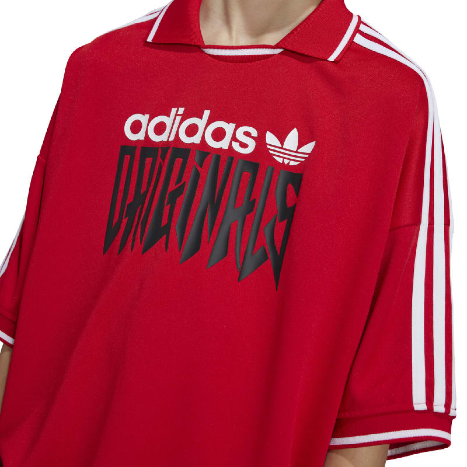 Remera adidas roja deals