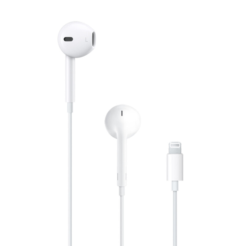 Auriculares originales Apple EarPods con conector Lightning Auriculares Originales Apple Earpods Con Conector Lightning