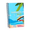 LIBRETA AUGURI ESPIRAL 96 HOJAS TAPA SUMMER PARTY