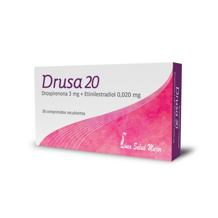 DRUSA 20 CJ X 28 COMP. única