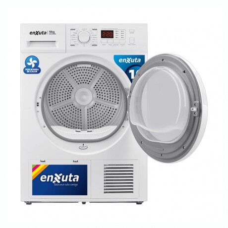 Secarropas ENXUTA SENX9100BC Carga Frontal Capacidad 10Kg Bomba De Calor Secarropas ENXUTA SENX9100BC Carga Frontal Capacidad 10Kg Bomba De Calor