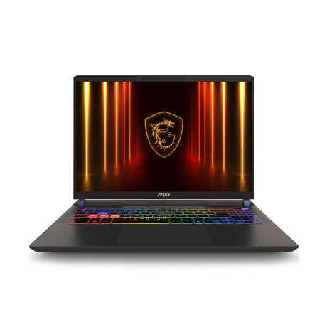Notebook Gamer MSI Vector 16 HX. AMD Ryzen 9 8940HX. RAM 16GB. DS 1TB. Pantalla 16" QHD+ 240Hz. Tarjeta RTX 5070Ti 12GB. Win11 Notebook Gamer MSI Vector 16 HX. AMD Ryzen 9 8940HX. RAM 16GB. DS 1TB. Pantalla 16" QHD+ 240Hz. Tarjeta RTX 5070Ti 12GB. Win11