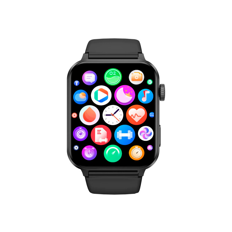 Smartwatch Blackview R30 Pro Fitness color negro Smartwatch Blackview R30 Pro Fitness Color Negro