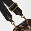 Porta Celular Penny en Efecto Cuero Zaffiano Animal Print