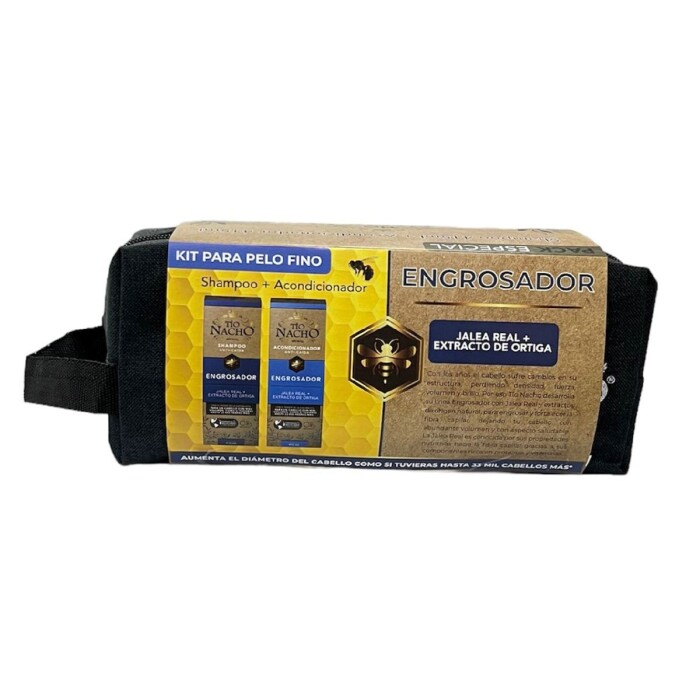 TIO NACHO ENGROSADOR SHA+ACO+NECESER única