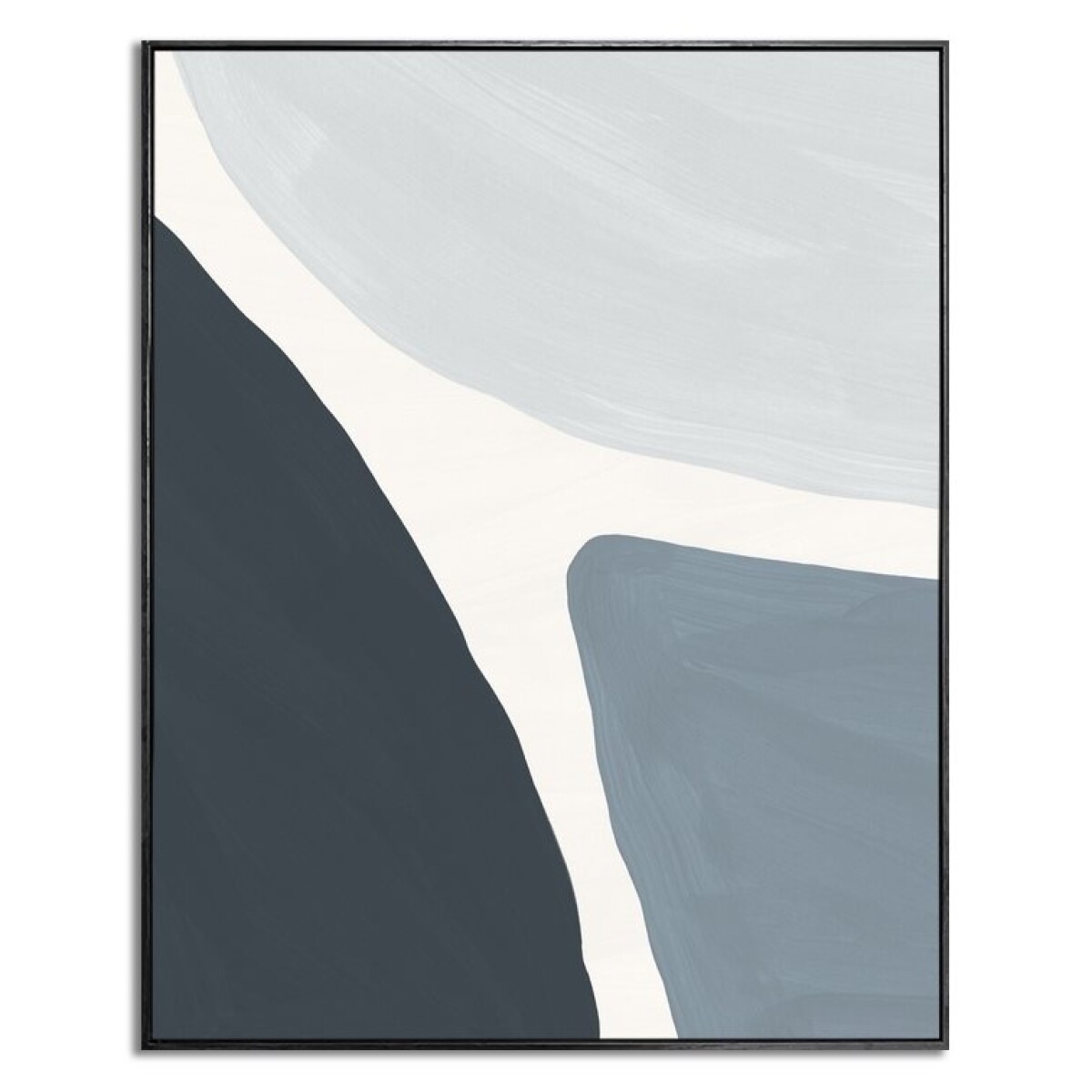 CUADRO CANVAS 40x50cm MARCO FORMAS 3 